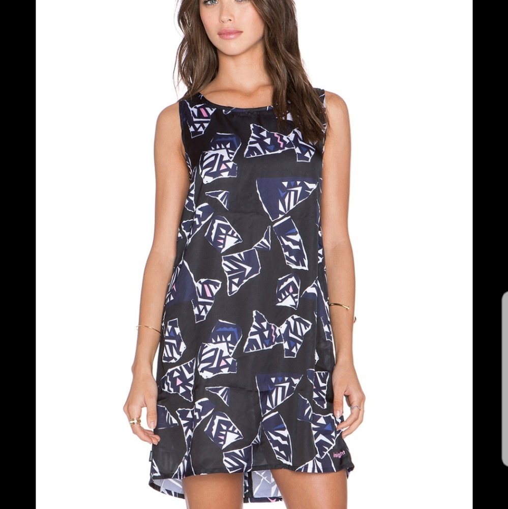 NWT INSIGHT CHIPS SHIFTER DRESS SIZE XS